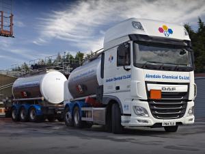 DAF XF 510 6x2 FAN Super Space Cab Tanker